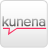 Kunena Logo 48 White